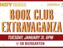 Indy Book Club – Book Club Extravaganza