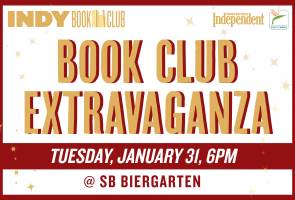 Indy Book Club – Book Club Extravaganza