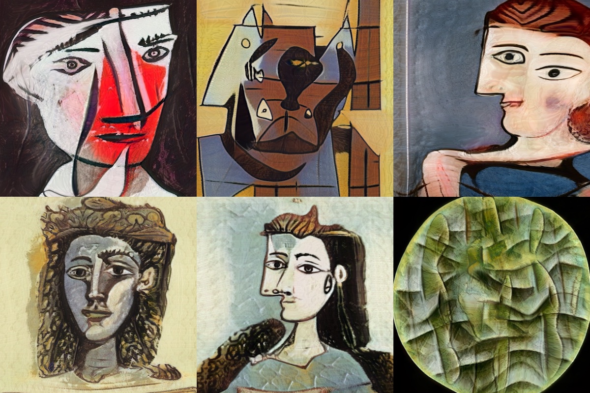UC Santa Barbara Doctoral Students Build Neural Network to Paint Like Picasso The Santa