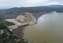 Cachuma Fills and Flood Gates to Open