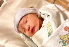 Santa Barbara Cottage Hospital Welcomes Its First Baby of New Year
