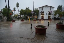 Santa Barbara County School Closures Continue into Tuesday