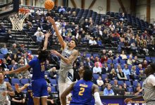UCSB Moves Into First Place With a 78-56 Victory Over Cal State Bakersfield