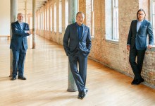 Power Trio on Beethoven Mountain, at the Santa Barbara Granada