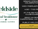 Grand Opening of Fieldside Coastal Steakhouse (Free Appetizers)