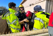 Dramatic Helicopter Rescue in Guadalupe