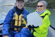 Macduff Everton and Mary Heebner Spot Icebergs in Patagonia