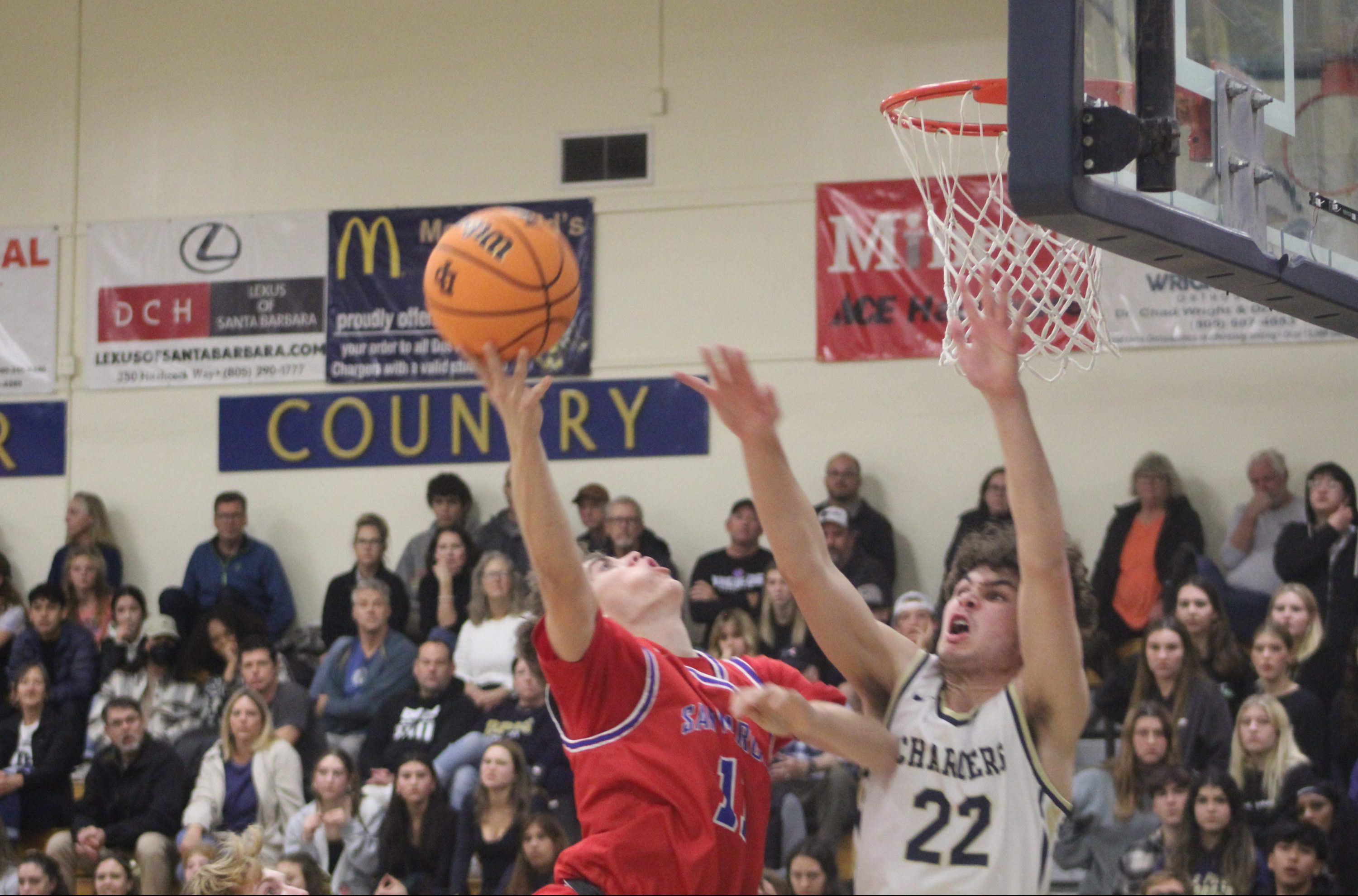 FourthQuarter Rally Boosts San Marcos High Boys' Basketball over Rival Dos Pueblos 4946 The