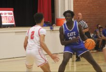 Babacar Pouye Leads Cate Boys’ Basketball to 56-42 Victory over Bishop Diego