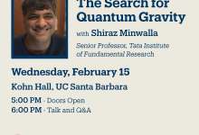 KITP Public Lecture: Search for Quantum Gravity