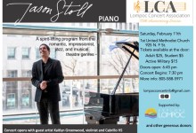 Pianist Jason Stoll in Concert