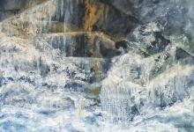 ‘Abstract X’ at Santa Barbara Tennis Club