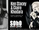 Ken Stacey & Claire Khodara at SOhO Restaurant