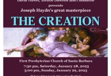 Santa Barbara Master Chorale Sings The Creation