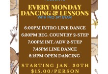 Country Western Lessons/Dance @ ELKS Lodge