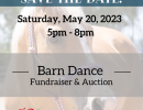 Barn Dance – Hearts Therapeutic Equestrian Center Benefit
