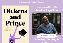 Chaucer’s In Store Book Signing-Nick Hornby