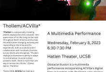 Obstacle Illusion: A Multimedia Performance