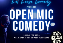 Let Loose Comedy’s Open Mic Night