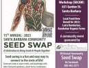 15th Annual Santa Barbara Community Seed Swap