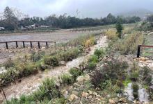 Storm Sweeps Rapidly Across Santa Barbara County