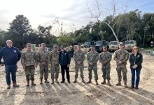 National Guard Deployed to Sort Through Flood Rubble