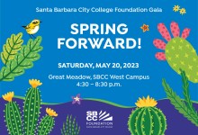 Spring Forward! Gala for the SBCC Foundation