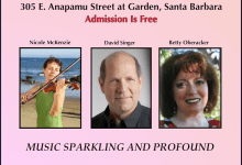 Santa Barbara Music Club Concert February 11, 2023