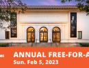 Annual Museums Free-for-All