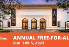 Annual Museums Free-for-All