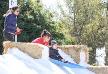 Forecast: 100 Percent Chance of Snow at Santa Barbara Zoo