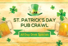 St. Patricks Day Bar Crawl & Block Party