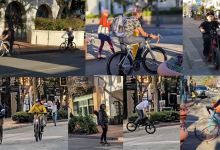 Cyclists and Pedestrians Are Safer on the Promenade
