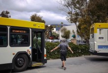 Santa Barbara MTD Suspends Bus Service Monday Evening Through Tuesday Morning