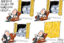 Unlucky Enough to Not Have a Home