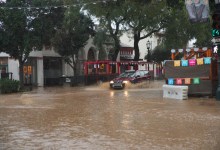 Monster Rain Drenches Santa Barbara