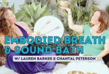 Embodied Breath & Sound Bath