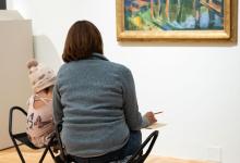 Sketching in the Galleries