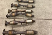 20 Catalytic Converters Recovered in Goleta