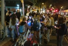 Free Lights for Bikes in Isla Vista