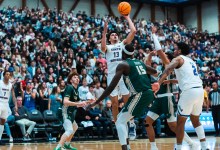 UCSB Holds Off Rival Cal Poly to Notch 68-62 Victory