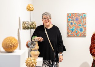 The Art of Playing with Technology: Lynda Weinman at Santa Barbara’s Sullivan Goss Gallery