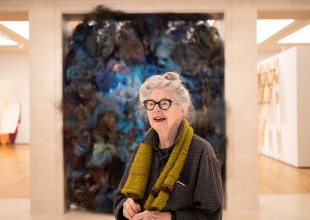 Getting the Run of the Joint: Joan Tanner at Santa Barbara Museum of Art