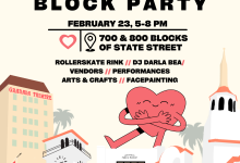 I Love Santa Barbara Block Party