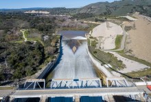 Lake Cachuma Spills for First Time in More than a Decade