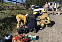 Cyclist Suffers Major Injuries After Being Struck by Vehicle in Los Olivos
