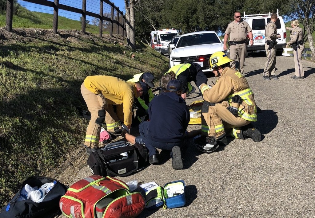 Cyclist Suffers Major Injuries After Being Struck by Vehicle in Los ...
