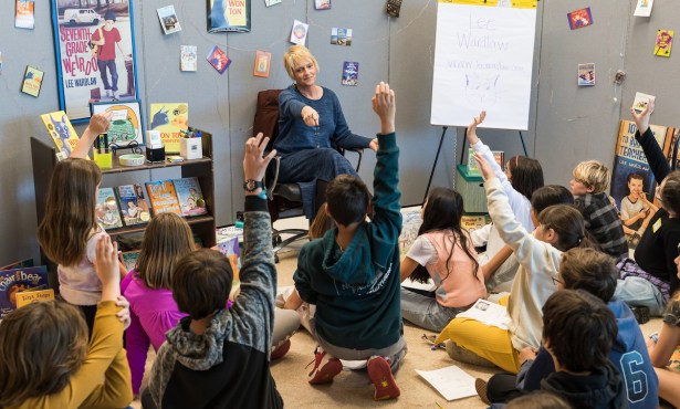 Santa Barbara County Students Learn Art of Spinning Tales at 2023 Author-Go-Round