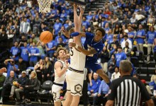 UCSB Falls Short in Showdown With UC Irvine