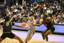 Shorthanded UCSB Finishes Strong to Defeat Long Beach State 78-73